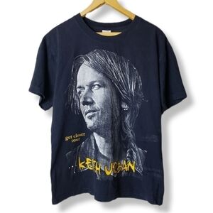 𝅺Keith Urban 2011 Concert Band Tee Tshirt